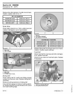 2004 Bombardier Rally 200 Series Shop Manual, Page 173