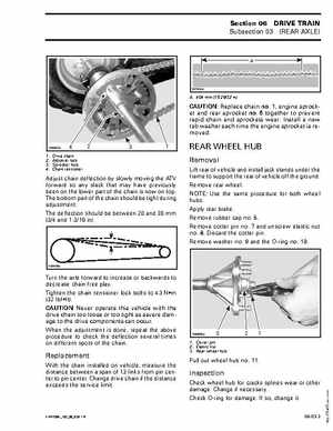2004 Bombardier Rally 200 Series Shop Manual, Page 230