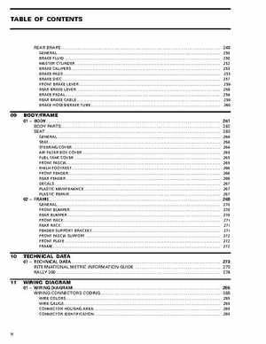 2005-2007 Bombardier Rally 200 Factory Service Manual, Page 9