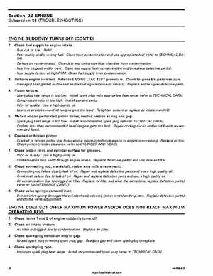 2005-2007 Bombardier Rally 200 Factory Service Manual, Page 42