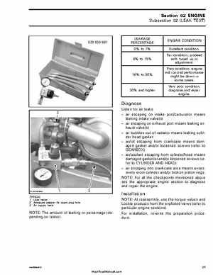 2005-2007 Bombardier Rally 200 Factory Service Manual, Page 47