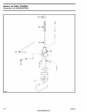 2005-2007 Bombardier Rally 200 Factory Service Manual, Page 167