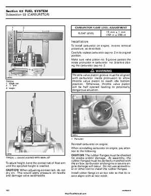 2005-2007 Bombardier Rally 200 Factory Service Manual, Page 169