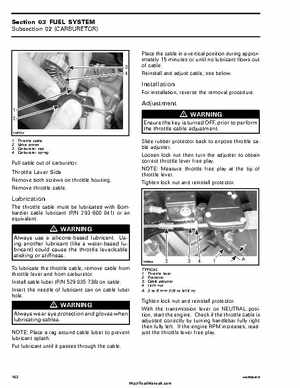 2005-2007 Bombardier Rally 200 Factory Service Manual, Page 171