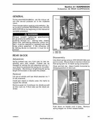 2005-2007 Bombardier Rally 200 Factory Service Manual, Page 248