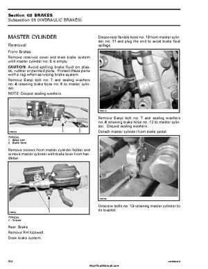 2005-2007 Bombardier Rally 200 Factory Service Manual, Page 257