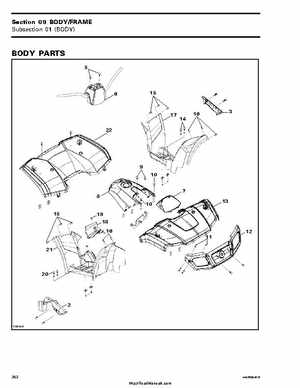 2005-2007 Bombardier Rally 200 Factory Service Manual, Page 267