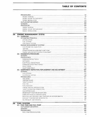 2006 Bombardier Outlander Max Series Factory Service Manual, Page 5