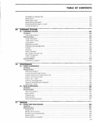 2006 Bombardier Outlander Max Series Factory Service Manual, Page 9