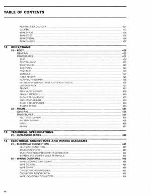 2006 Bombardier Outlander Max Series Factory Service Manual, Page 10