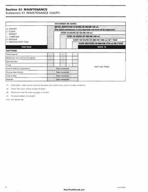2006 Bombardier Outlander Max Series Factory Service Manual, Page 24