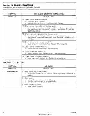 2006 Bombardier Outlander Max Series Factory Service Manual, Page 35