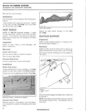 2006 Bombardier Outlander Max Series Factory Service Manual, Page 106