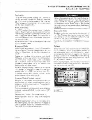 2006 Bombardier Outlander Max Series Factory Service Manual, Page 129
