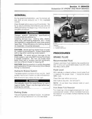2006 Bombardier Outlander Max Series Factory Service Manual, Page 405