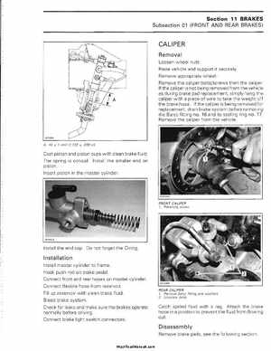 2006 Bombardier Outlander Max Series Factory Service Manual, Page 411
