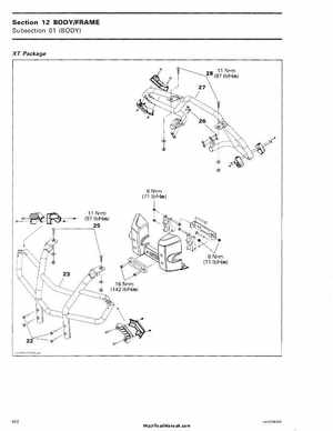 2006 Bombardier Outlander Max Series Factory Service Manual, Page 421
