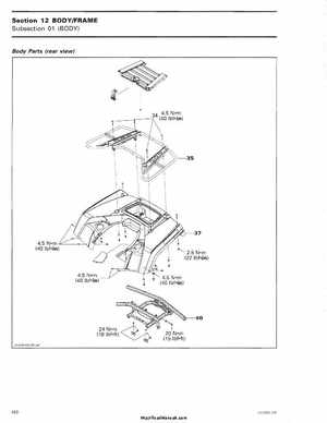 2006 Bombardier Outlander Max Series Factory Service Manual, Page 423