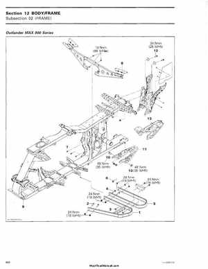 2006 Bombardier Outlander Max Series Factory Service Manual, Page 441