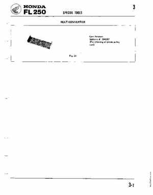 1980-1981 Honda Odyssey FL250 Shop Manual, Page 13