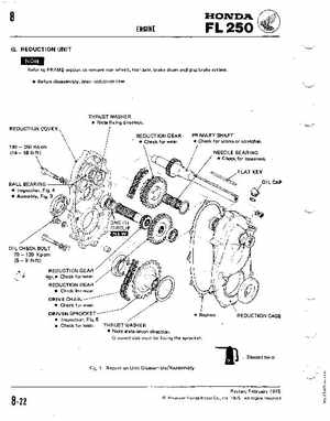 1980-1981 Honda Odyssey FL250 Shop Manual, Page 45