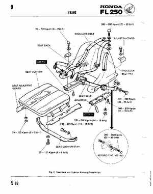 1980-1981 Honda Odyssey FL250 Shop Manual, Page 82