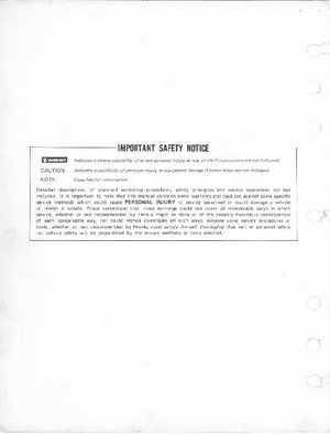 1981-1984 Official Honda ATC250R Shop Manual, Page 2