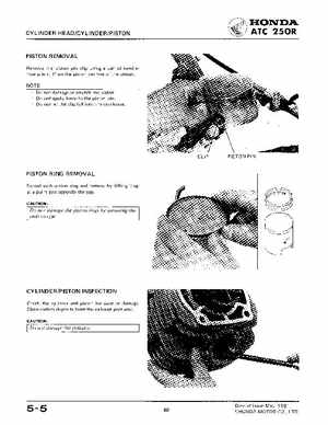 1981-1984 Official Honda ATC250R Shop Manual, Page 52