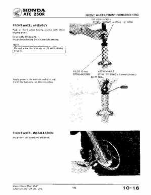 1981-1984 Official Honda ATC250R Shop Manual, Page 115