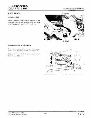1981-1984 Official Honda ATC250R Shop Manual, Page 191