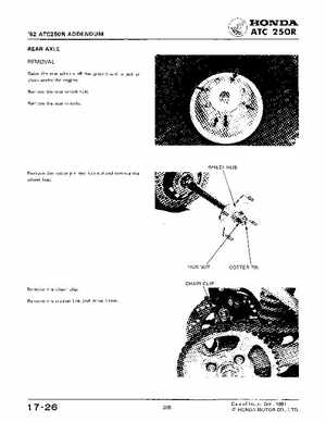 1981-1984 Official Honda ATC250R Shop Manual, Page 210
