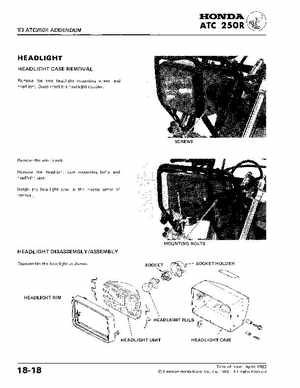 1981-1984 Official Honda ATC250R Shop Manual, Page 232