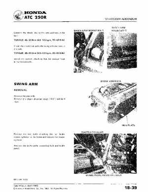 1981-1984 Official Honda ATC250R Shop Manual, Page 253