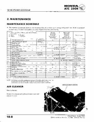 1981-1984 Official Honda ATC250R Shop Manual, Page 264