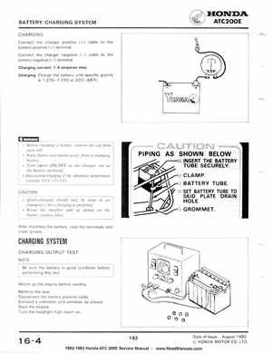1982-1983 Official Honda ATC 200E Big Red Shop Manual, Page 177
