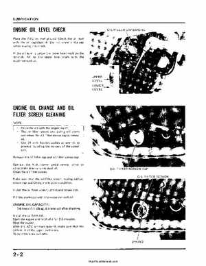 1983-1985 Original Honda ATC 200X Shop Manual, Page 15
