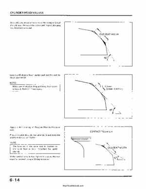 1983-1985 Original Honda ATC 200X Shop Manual, Page 64