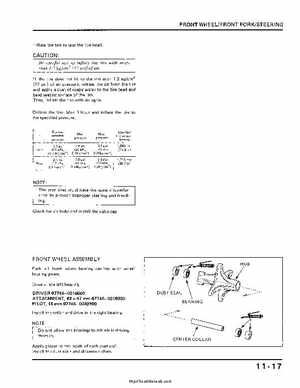 1983-1985 Original Honda ATC 200X Shop Manual, Page 134