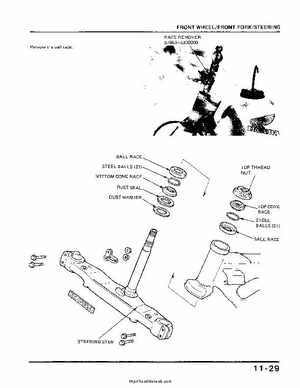 1983-1985 Original Honda ATC 200X Shop Manual, Page 146