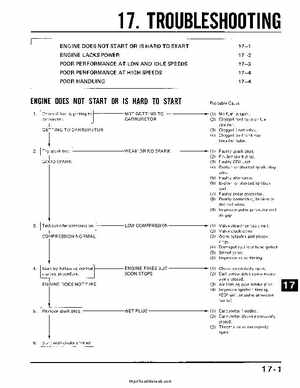 1983-1985 Original Honda ATC 200X Shop Manual, Page 202