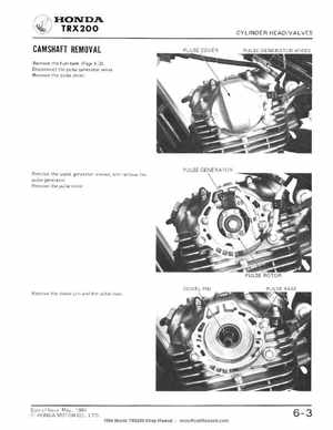 1984 Official Honda TRX200 Shop Manual, Page 60