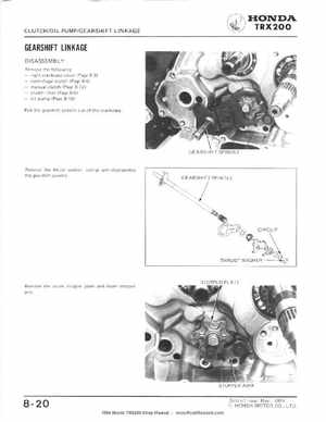 1984 Official Honda TRX200 Shop Manual, Page 104