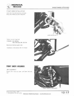 1984 Official Honda TRX200 Shop Manual, Page 175