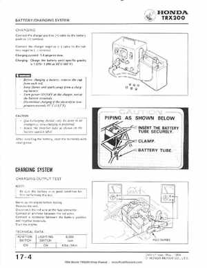 1984 Official Honda TRX200 Shop Manual, Page 249