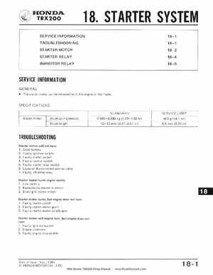 1984 Official Honda TRX200 Shop Manual, Page 252