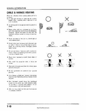 1985-1986 Honda ATC250R Shop Manual, Page 11