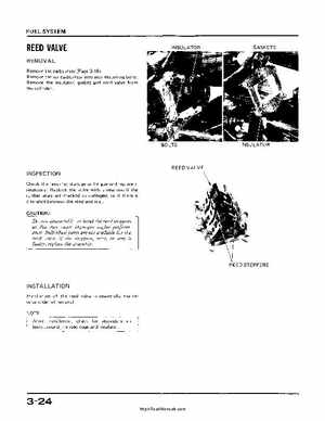 1985-1986 Honda ATC250R Shop Manual, Page 62