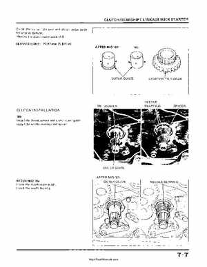 1985-1986 Honda ATC250R Shop Manual, Page 95