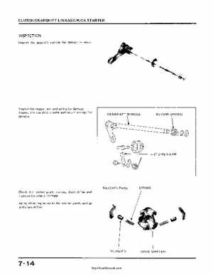 1985-1986 Honda ATC250R Shop Manual, Page 102