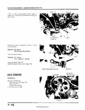 1985-1986 Honda ATC250R Shop Manual, Page 104